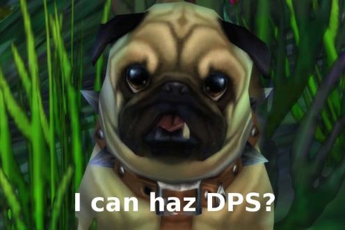 You can haz DPS if I can haz aggro first.
